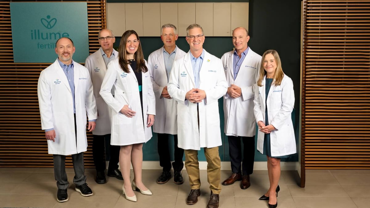 2024 America's Top Doctor Honors Awarded to Illume Fertility Team